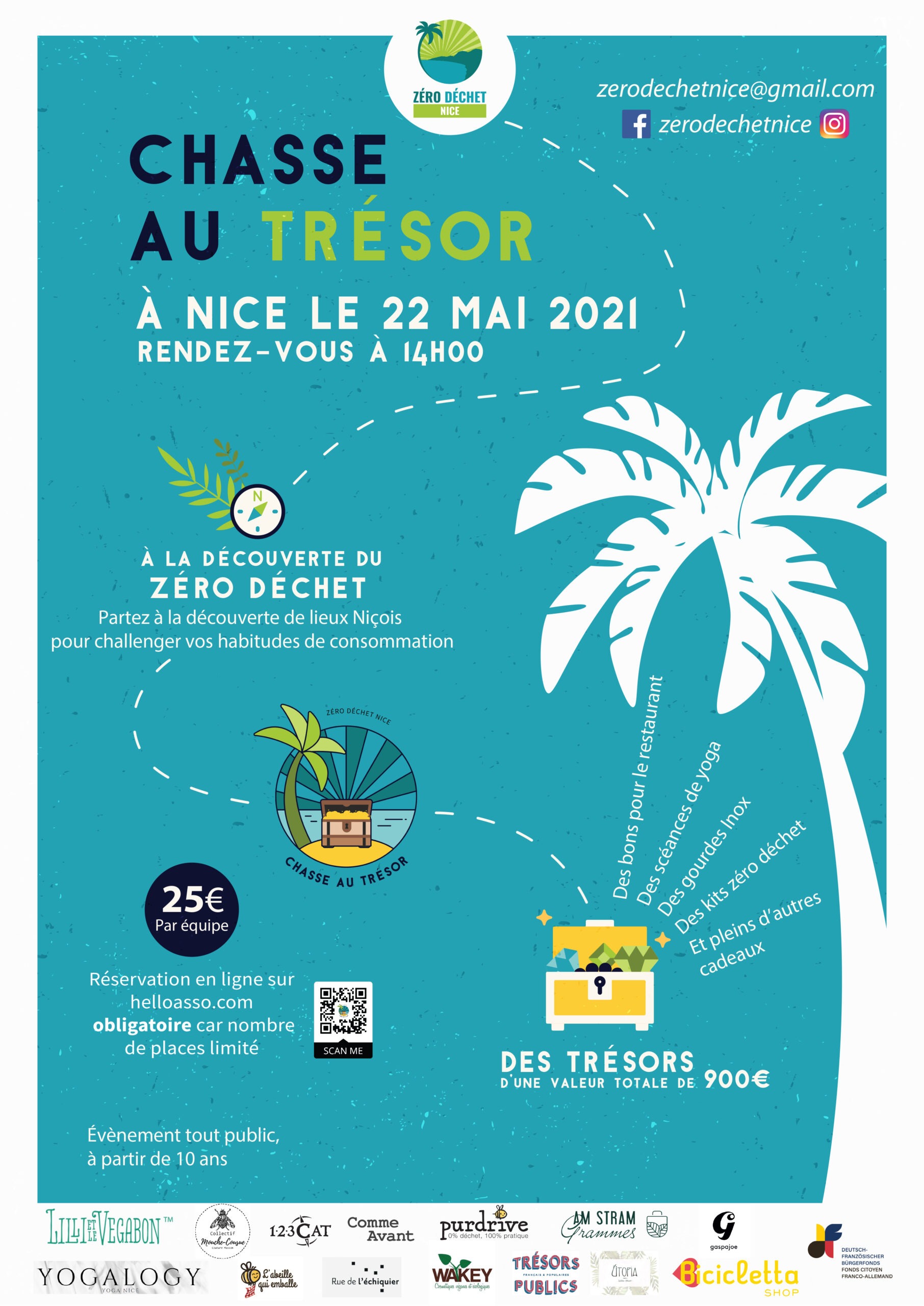 Chasse au trésor Nice