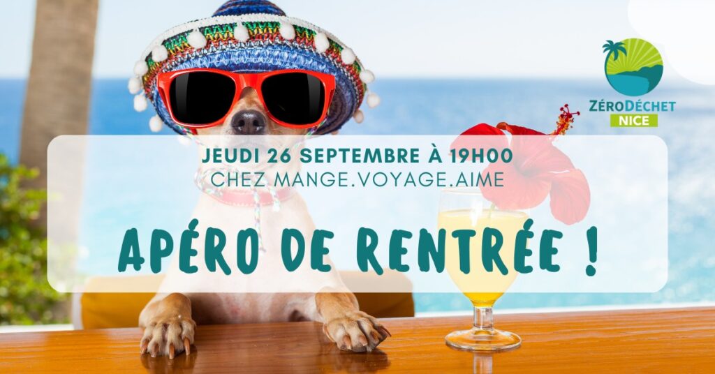 Apéro de rentrée 2024