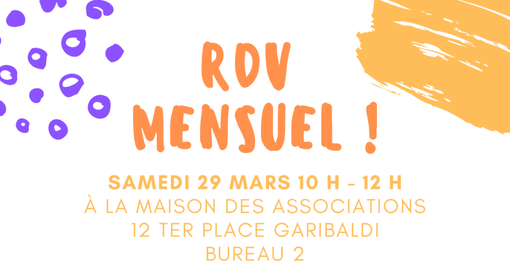 RDV mensuel (en distanciel)
