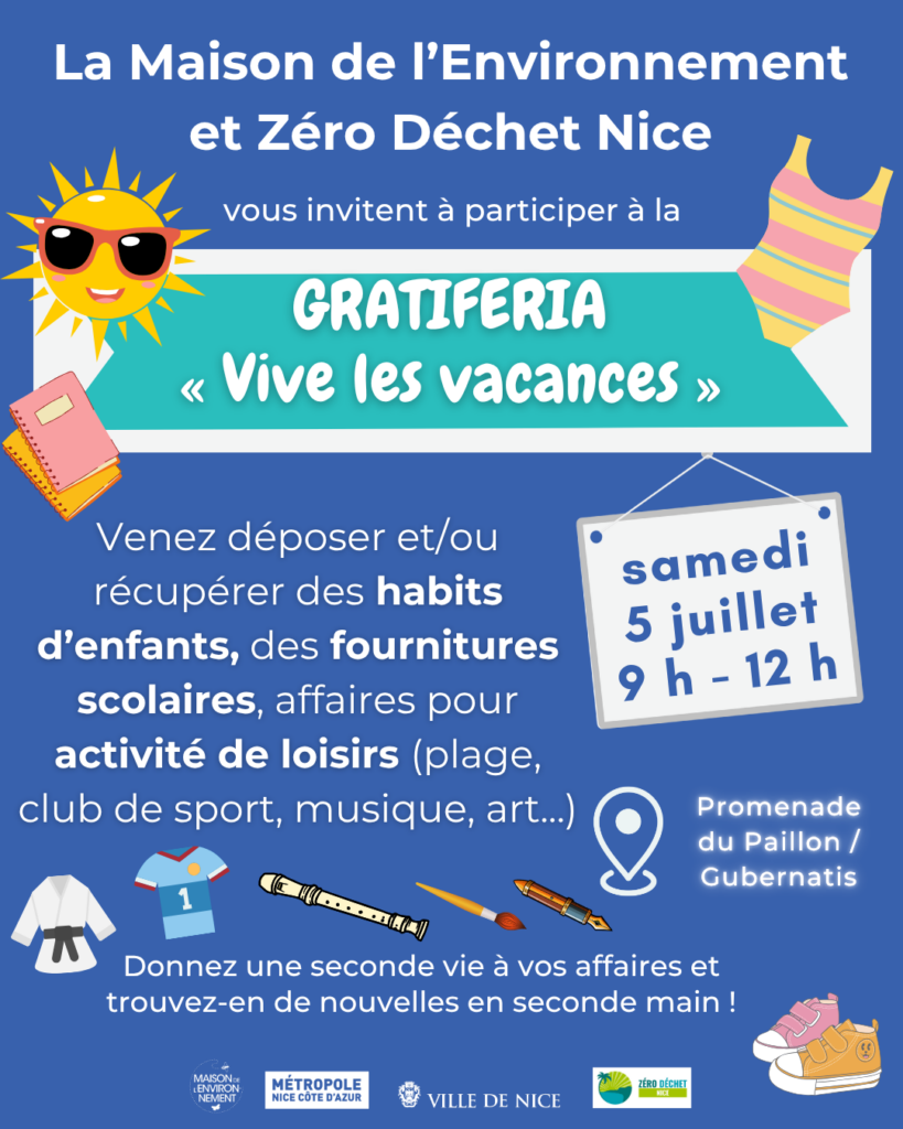 Gratiféria - VACANCES