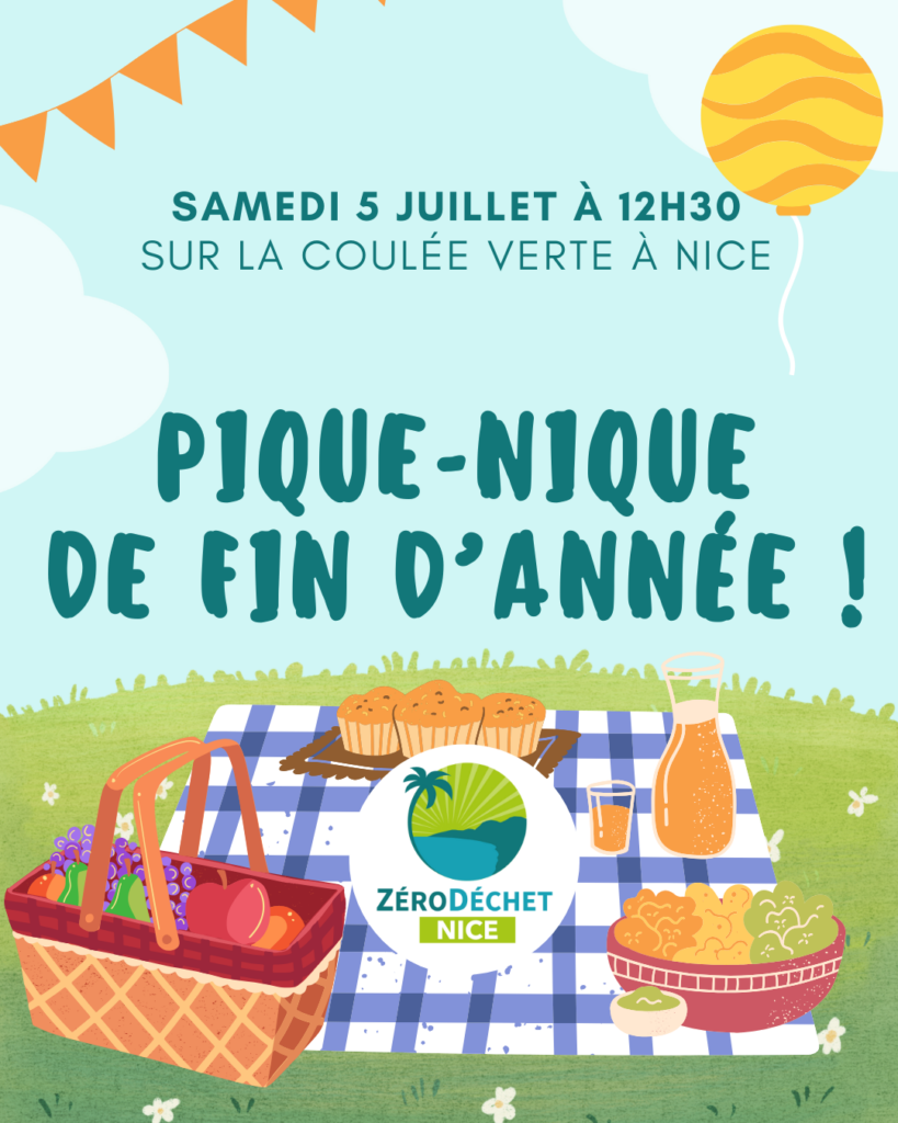 Pique nique de fin d\'année